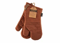 Tiseco Ovenwant Velmar 17x33cm - katoen & polyester - cognac