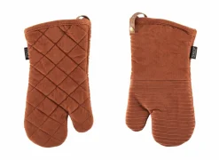 Tiseco Ovenwant Velmar 17x33cm - katoen & polyester - cognac