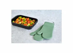 Cosy & Trendy Ovenwant 29x16,5 - silicone - groen