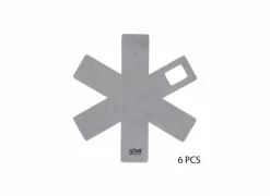 Pannenbeschermer Ø38cm set van 6