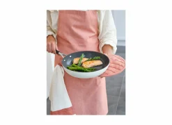 Cosy & Trendy Pannenlap Stoff Ø20cm - katoen - rust