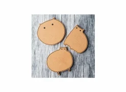 Pannenonderzetter Kat 15,2x15cm