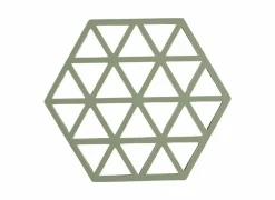 Pannenonderzetter 16x14cm - silicone - rosemary