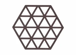 Pannenonderzetter 16x14cm - silicone - kalamata