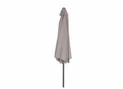 Parasol Nerissa Ø300cm taupe met beschermhoes