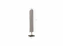 Madison Parasolhoes 215cm grijs
