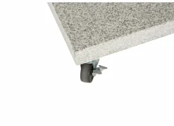 Parasolvoet op wielen enkel geschikt voor Agape parasol 50kg