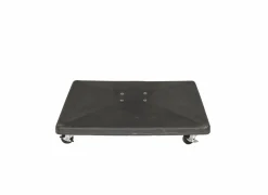 Parasolvoet op wielen 90kg