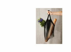 Parijse nettas 33x45cm zwart