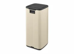 Brabantia Pedaalemmer Bo 30L - staal - soft beige