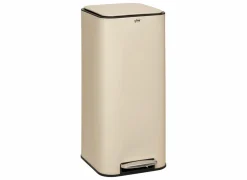 Pedaalemmer Delta 30L - staal - beige