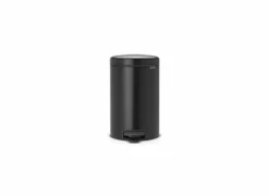 Brabantia Pedaalemmer NewIcon 12L matt black