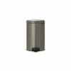 Brabantia Pedaalemmer NewIcon 20L platinum