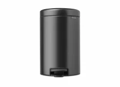 Brabantia Pedaalemmer NewIcon   12L confident grey