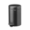 Brabantia Pedaalemmer NewIcon - 3L - confident grey