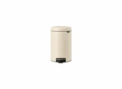 Brabantia Pedaalemmer NewIcon 12L soft beige