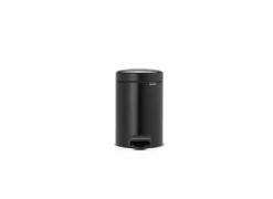 Brabantia Pedaalemmer NewIcon 3L matt black