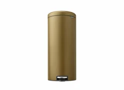 Brabantia Pedaalemmer NewIcon 30L warm brass