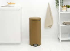 Brabantia Pedaalemmer NewIcon 30L warm brass