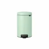 Brabantia Pedaalemmer Newicon 12L jade green