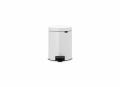 Brabantia Pedaalemmer NewIcon 5L wit