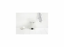 Brabantia Pedaalemmer NewIcon 5L wit