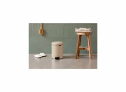 Brabantia Pedaalemmer NewIcon 3L soft beige