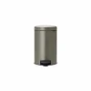 Brabantia Pedaalemmer NewIcon 12L platinum