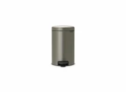 Brabantia Pedaalemmer NewIcon 12L platinum