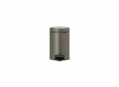 Brabantia Pedaalemmer NewIcon 3L platinum