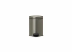 Brabantia Pedaalemmer NewIcon 5L platinum