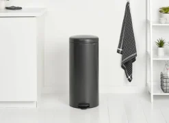 Brabantia Pedaalemmer NewIcon - 30L - confident grey