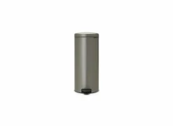Brabantia Pedaalemmer NewIcon 30L platinum