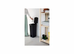 Brabantia Pedaalemmer StepUp 40L donkergrijs