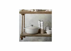 Le Creuset Pepermolen H21cm meringue