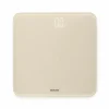 Brabantia Personenweegschaal 28x28x3cm - glas - soft beige