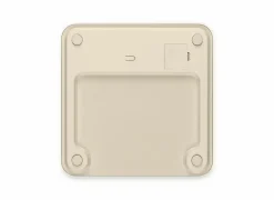 Brabantia Personenweegschaal 28x28x3cm - glas - soft beige