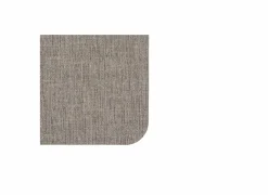 Placemat Axel 30x45cm - kunststof - grijs