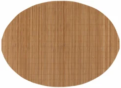 Placemat Bamboe 35x48cm - bamboe - naturel