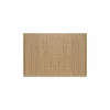 Placemat Bamboe 30x45cm - bamboe - naturel