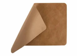 Tiseco Placemat Edson 45x30cm - kunststof - cognac