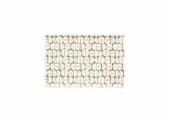 Placemat Fev 30x45cm - vinyl - donkergroen