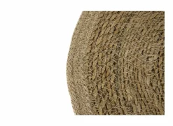 Placemat Khan Ø37cm - jute & zeegras - naturel