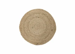 Placemat Kosher Ø37cm - jute - naturel