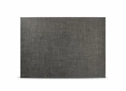 Placemat Layer 30x43cm - loom - donkergrijs