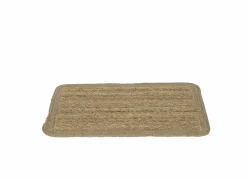 Placemat Shan 33x45cm - jute & zeegras - naturel