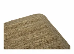 Placemat Shan 33x45cm - jute & zeegras - naturel