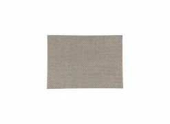 Placemat Textilene 35x50cm - kunststof - donkergrijs