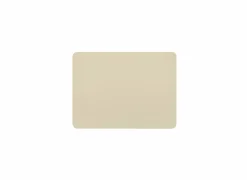 Placemat Togo 33x45cm - lederlook - ivoor