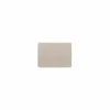 Placemat Togo 33x45cm - lederlook - taupe